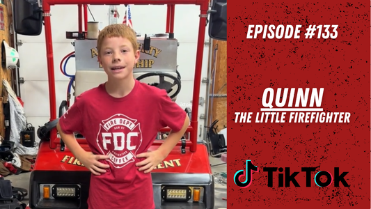 Quinn - The Little Firefighter (Ep. 133)