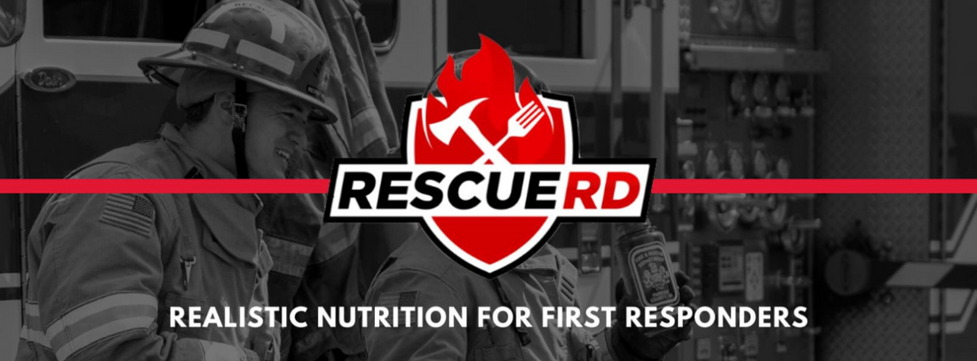 RescueRD - First Responder Nutrition (Ep. #54)