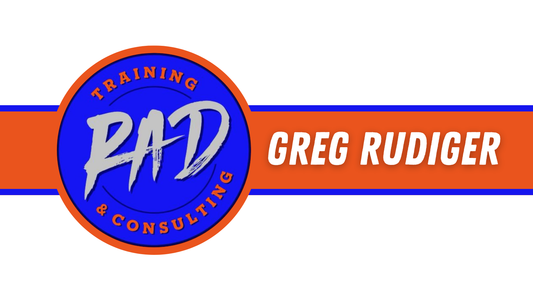Greg Rudiger from RAD (Ep. 75)