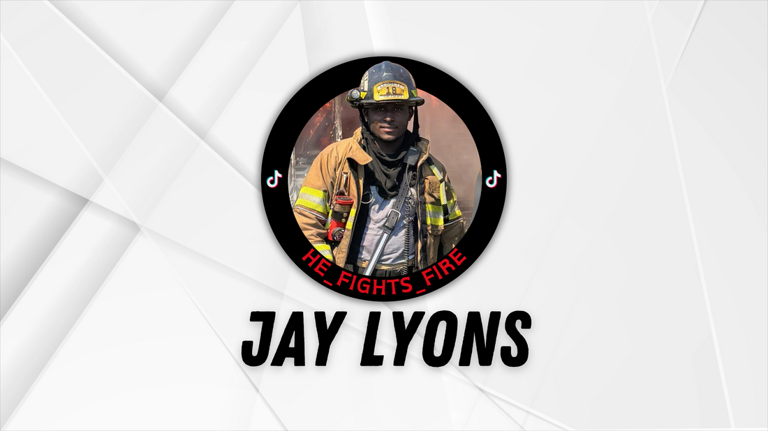 Jay Lyons - @He_Fights_Fire (Ep. 69)