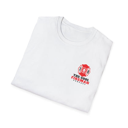 Treat 'Em and Yeet 'Em T-Shirt — The Cool Fireman Podcast EMS Star Tee