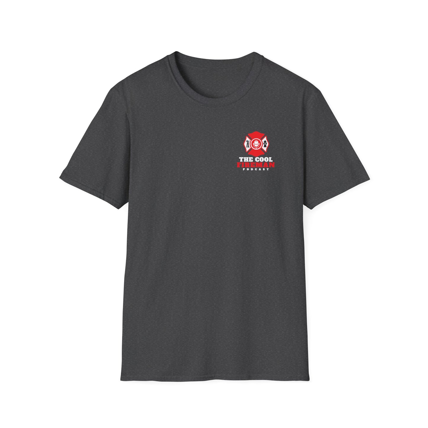 Treat 'Em and Yeet 'Em T-Shirt — The Cool Fireman Podcast EMS Star Tee 2
