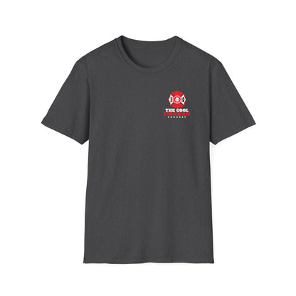 Treat 'Em and Yeet 'Em T-Shirt — The Cool Fireman Podcast EMS Star Tee 2