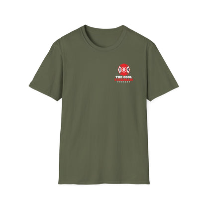 Treat 'Em and Yeet 'Em T-Shirt — The Cool Fireman Podcast EMS Star Tee 2