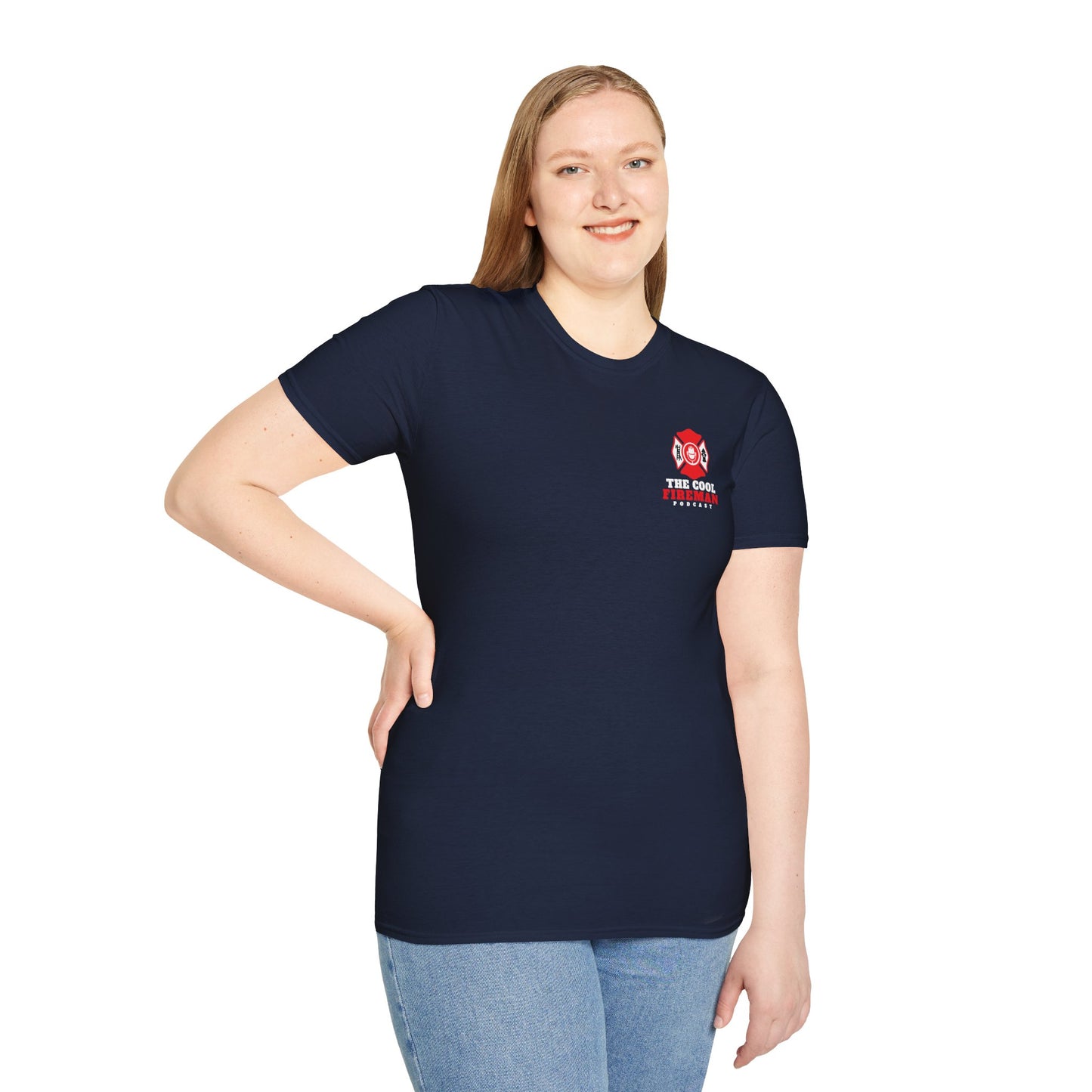 Treat 'Em and Yeet 'Em T-Shirt — The Cool Fireman Podcast EMS Star Tee 2