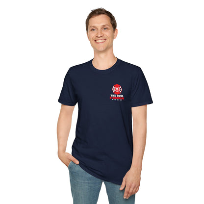 Treat 'Em and Yeet 'Em T-Shirt — The Cool Fireman Podcast EMS Star Tee 2