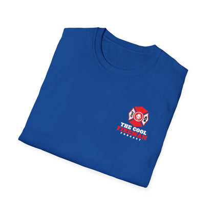 Treat 'Em and Yeet 'Em T-Shirt — The Cool Fireman Podcast EMS Star Tee 2