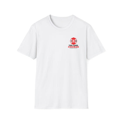 Treat 'Em and Yeet 'Em T-Shirt — The Cool Fireman Podcast EMS Star Tee
