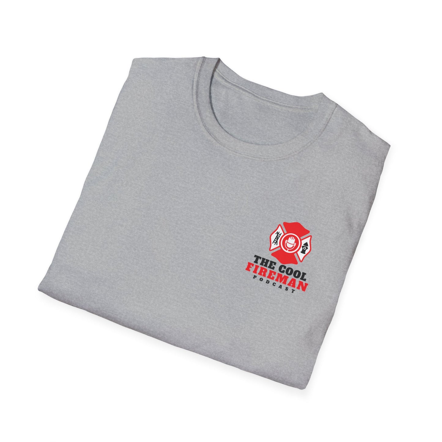 Treat 'Em and Yeet 'Em T-Shirt — The Cool Fireman Podcast EMS Star Tee