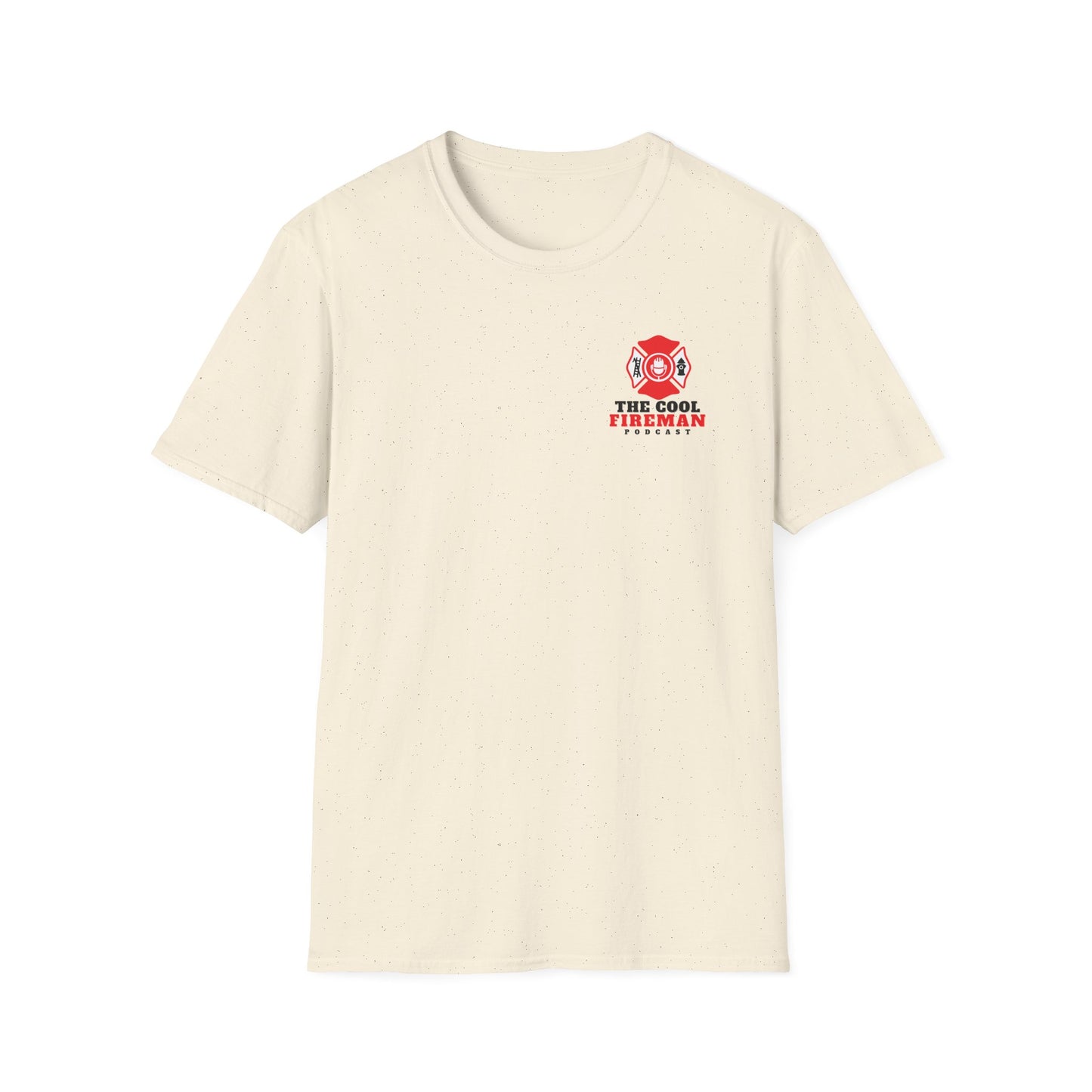 Treat 'Em and Yeet 'Em T-Shirt — The Cool Fireman Podcast EMS Star Tee