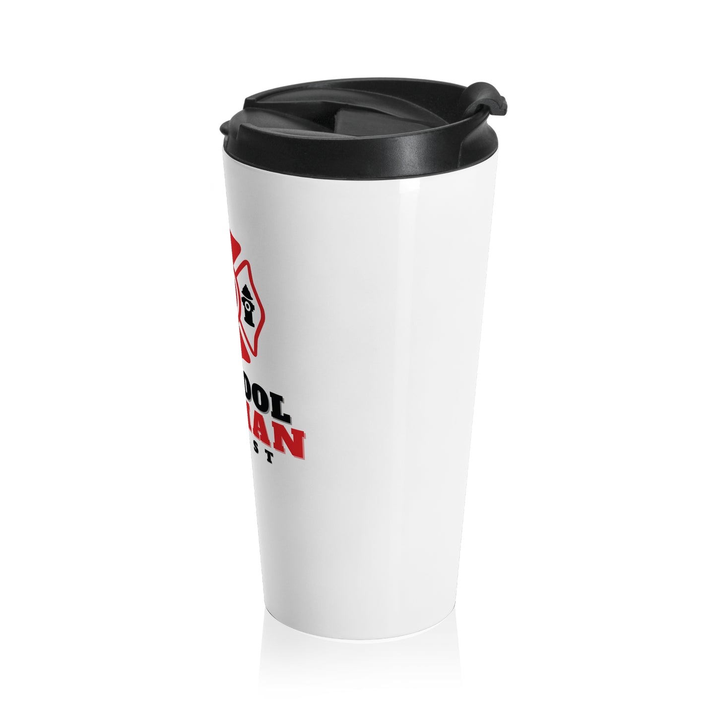 Cool Fireman Podcast Stainless Steel Tumbler