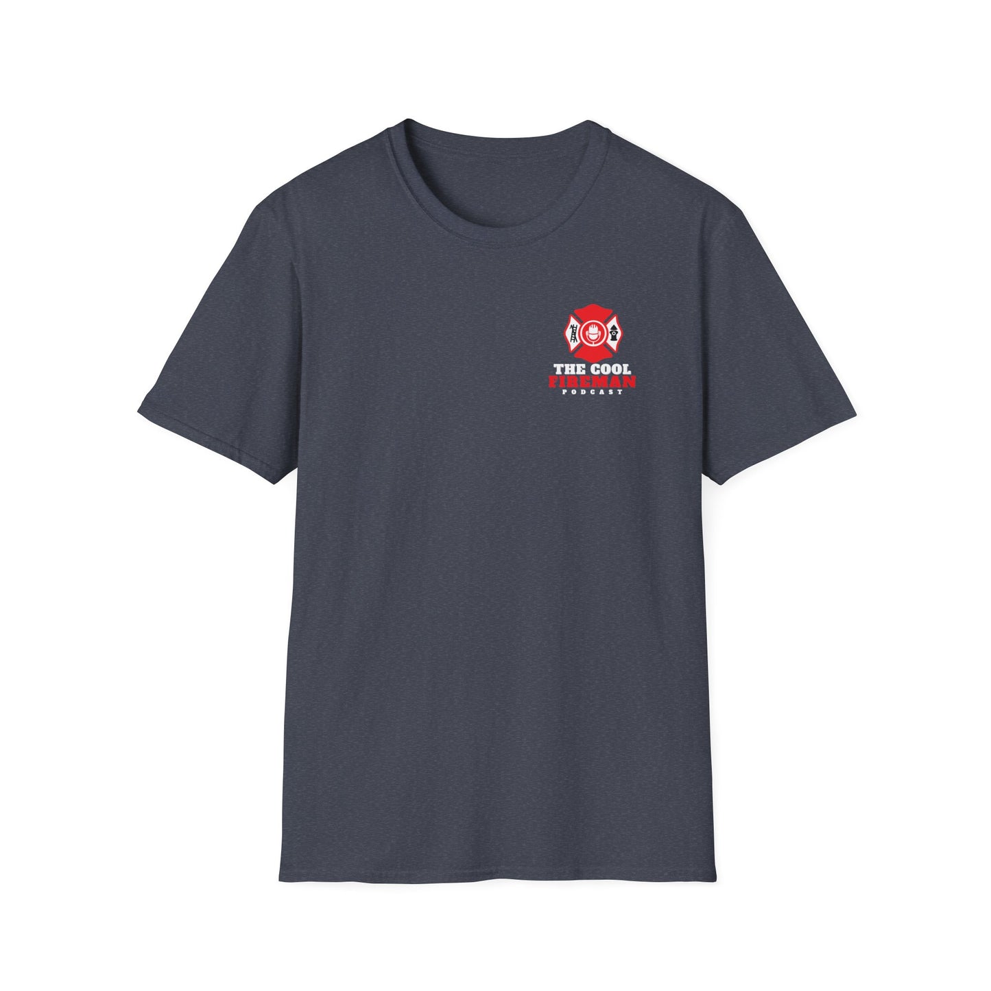Treat 'Em and Yeet 'Em T-Shirt — The Cool Fireman Podcast EMS Star Tee 2