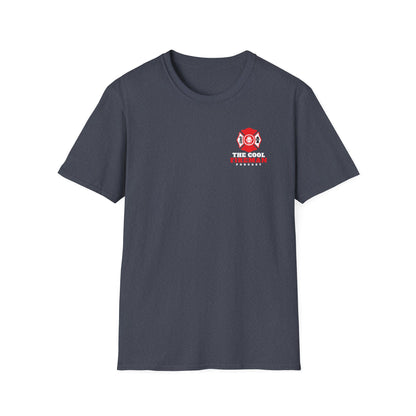 Treat 'Em and Yeet 'Em T-Shirt — The Cool Fireman Podcast EMS Star Tee 2