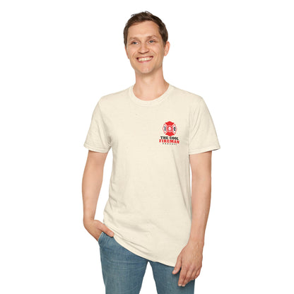 Treat 'Em and Yeet 'Em T-Shirt — The Cool Fireman Podcast EMS Star Tee