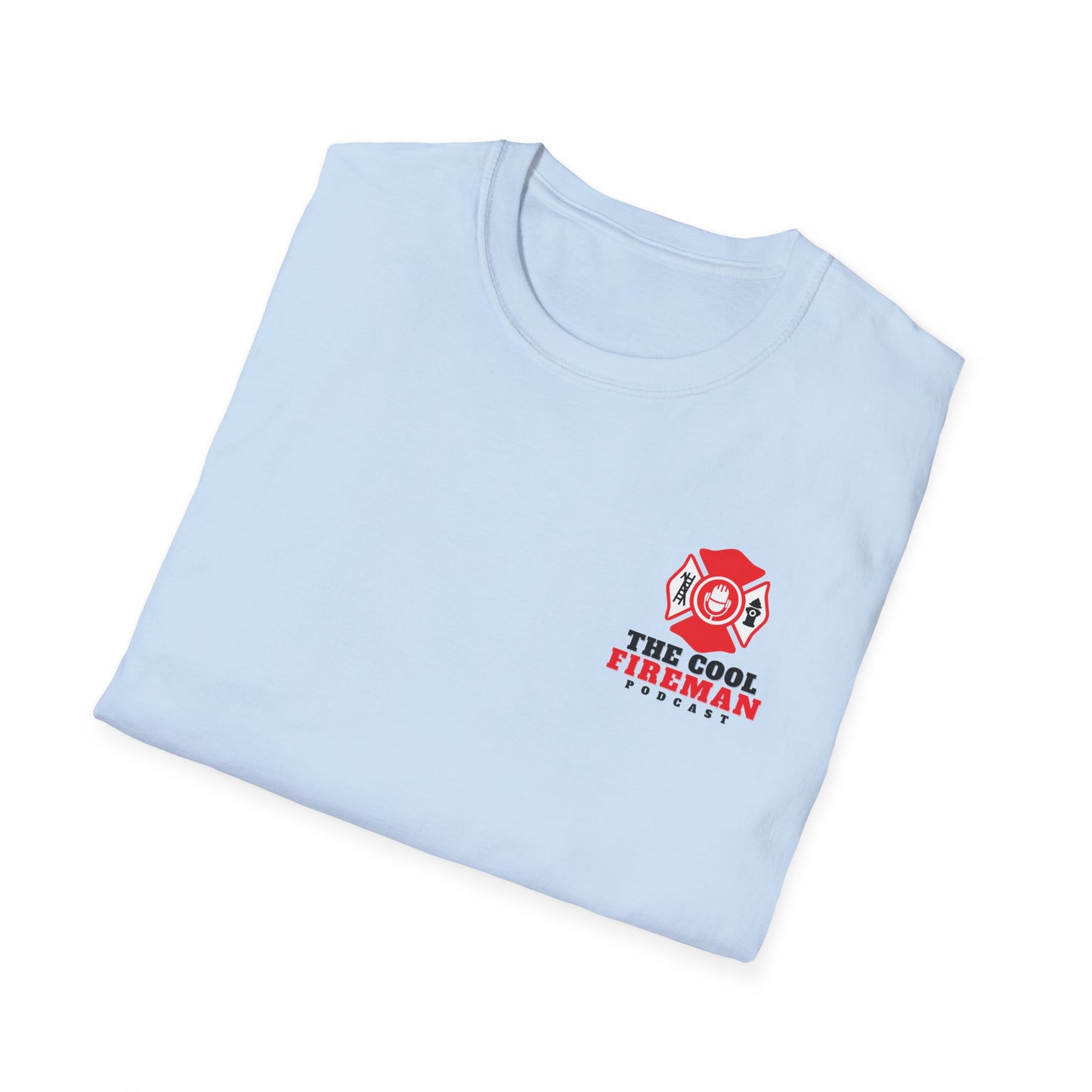 Treat 'Em and Yeet 'Em T-Shirt — The Cool Fireman Podcast EMS Star Tee