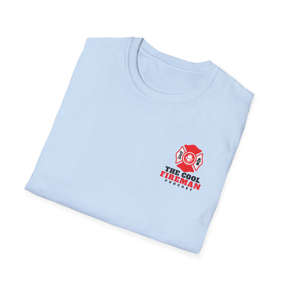 Treat 'Em and Yeet 'Em T-Shirt — The Cool Fireman Podcast EMS Star Tee