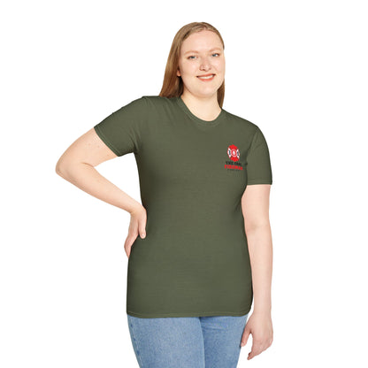 Treat 'Em and Yeet 'Em T-Shirt — The Cool Fireman Podcast EMS Star Tee