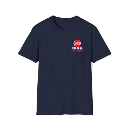 Treat 'Em and Yeet 'Em T-Shirt — The Cool Fireman Podcast EMS Star Tee 2