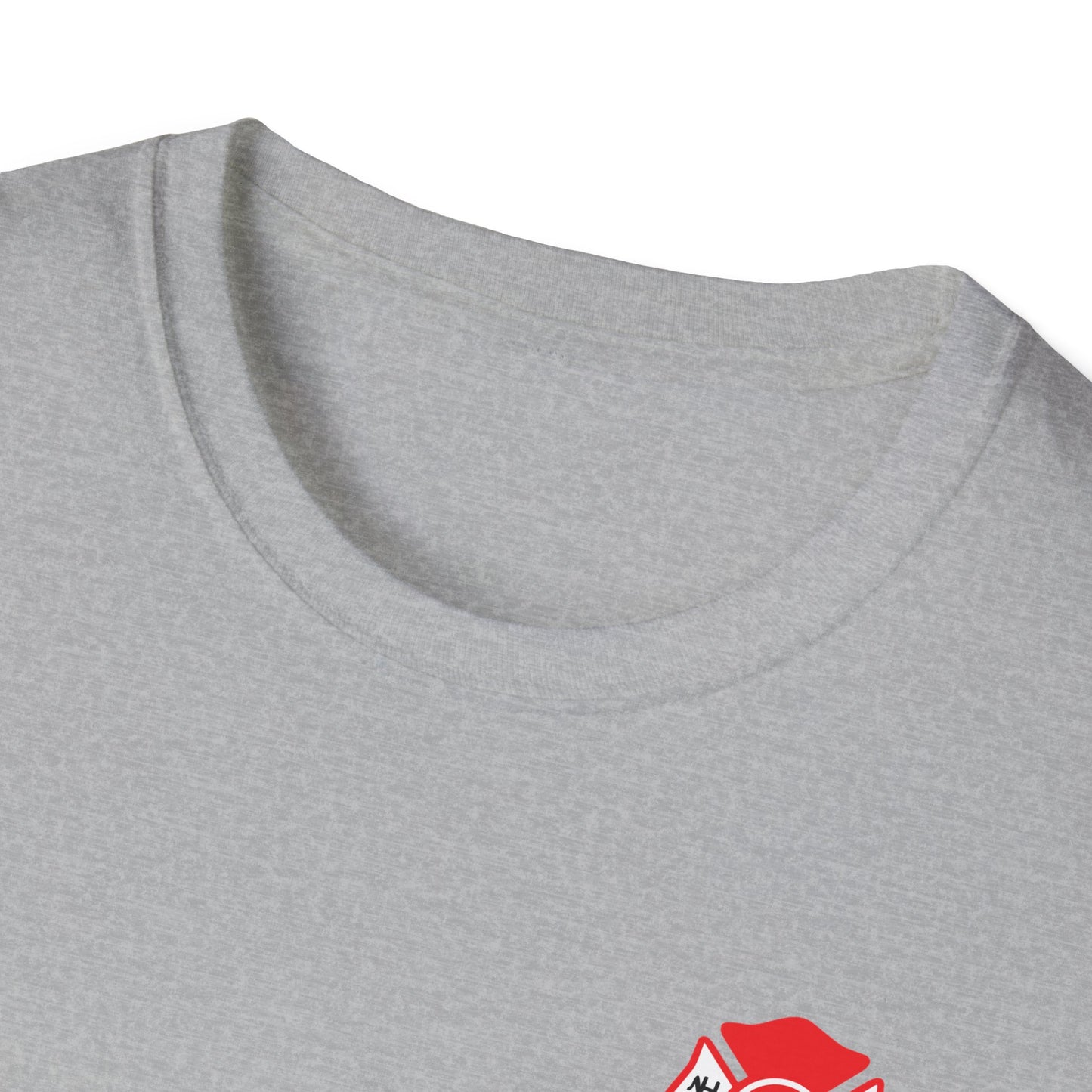 Treat 'Em and Yeet 'Em T-Shirt — The Cool Fireman Podcast EMS Star Tee 2