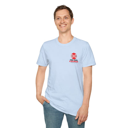 Treat 'Em and Yeet 'Em T-Shirt — The Cool Fireman Podcast EMS Star Tee