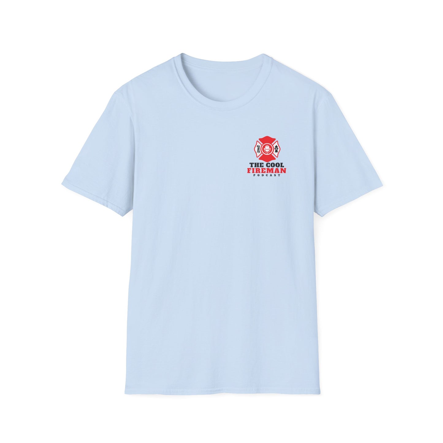 Treat 'Em and Yeet 'Em T-Shirt — The Cool Fireman Podcast EMS Star Tee