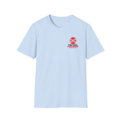 Treat 'Em and Yeet 'Em T-Shirt — The Cool Fireman Podcast EMS Star Tee