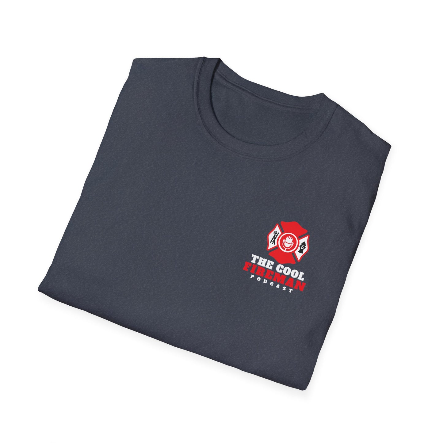 Treat 'Em and Yeet 'Em T-Shirt — The Cool Fireman Podcast EMS Star Tee 2