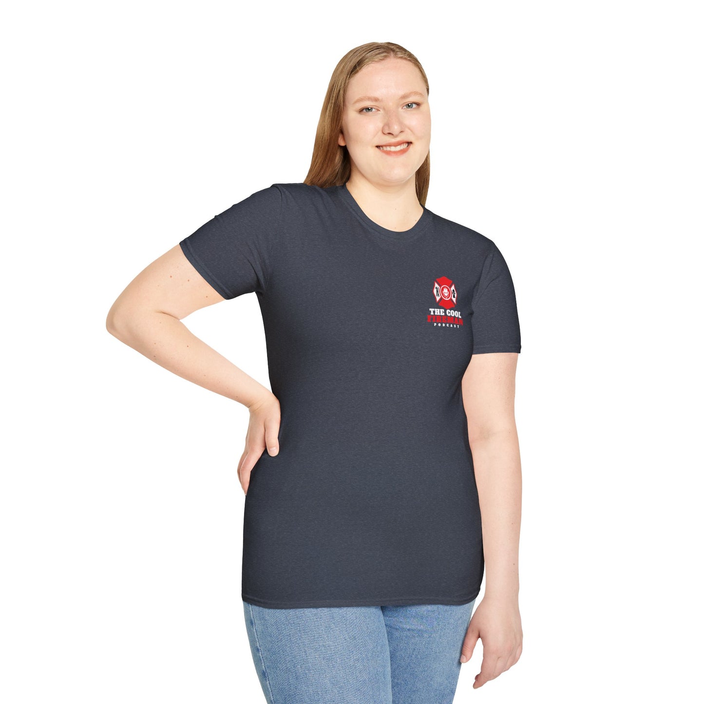 Treat 'Em and Yeet 'Em T-Shirt — The Cool Fireman Podcast EMS Star Tee 2