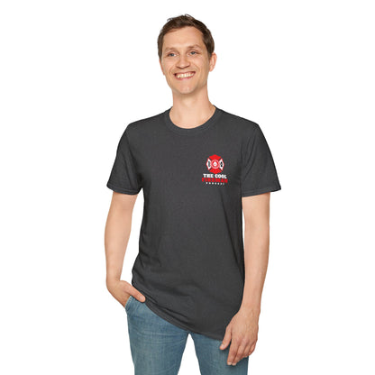 Treat 'Em and Yeet 'Em T-Shirt — The Cool Fireman Podcast EMS Star Tee 2