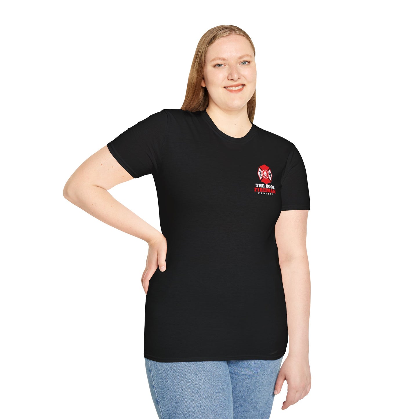 Treat 'Em and Yeet 'Em T-Shirt — The Cool Fireman Podcast EMS Star Tee 2
