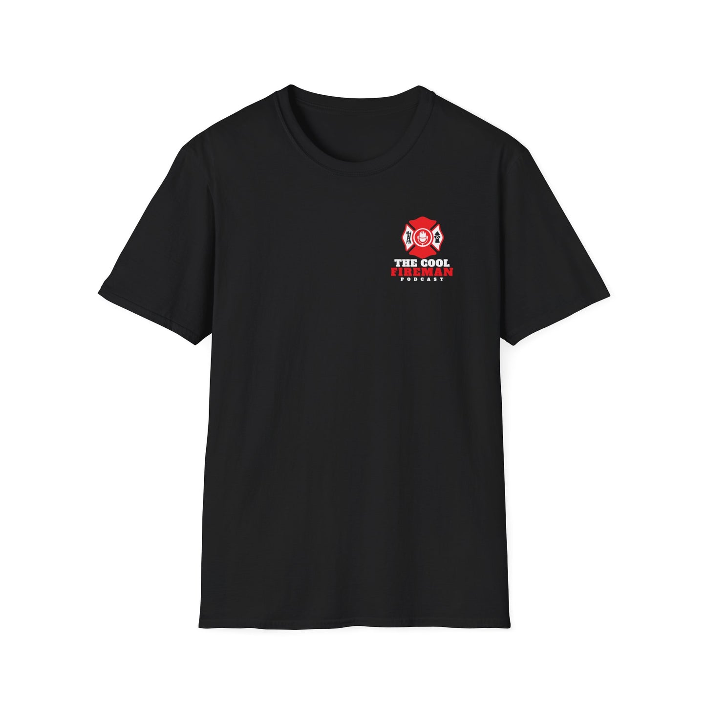 Treat 'Em and Yeet 'Em T-Shirt — The Cool Fireman Podcast EMS Star Tee 2