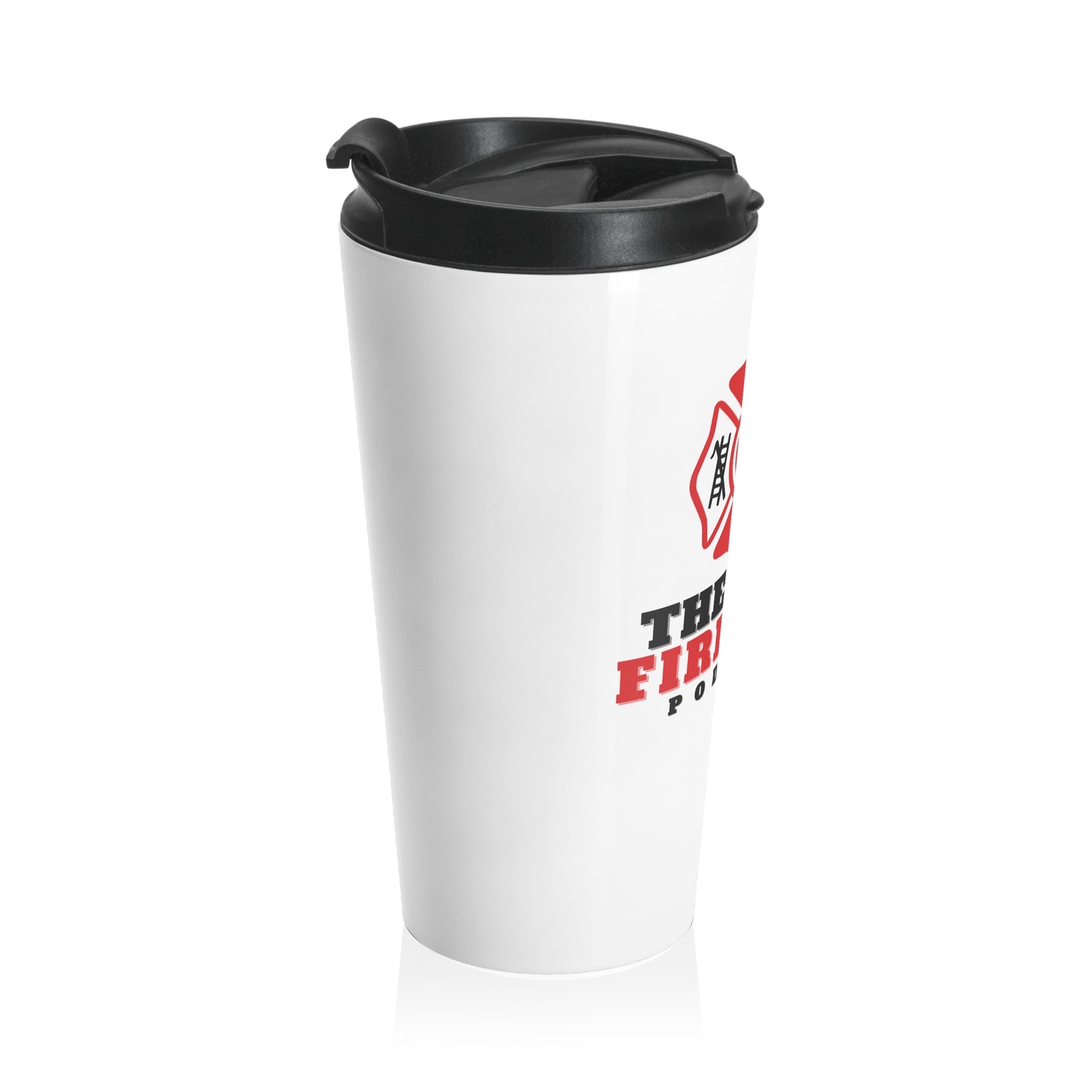 Cool Fireman Podcast Stainless Steel Tumbler