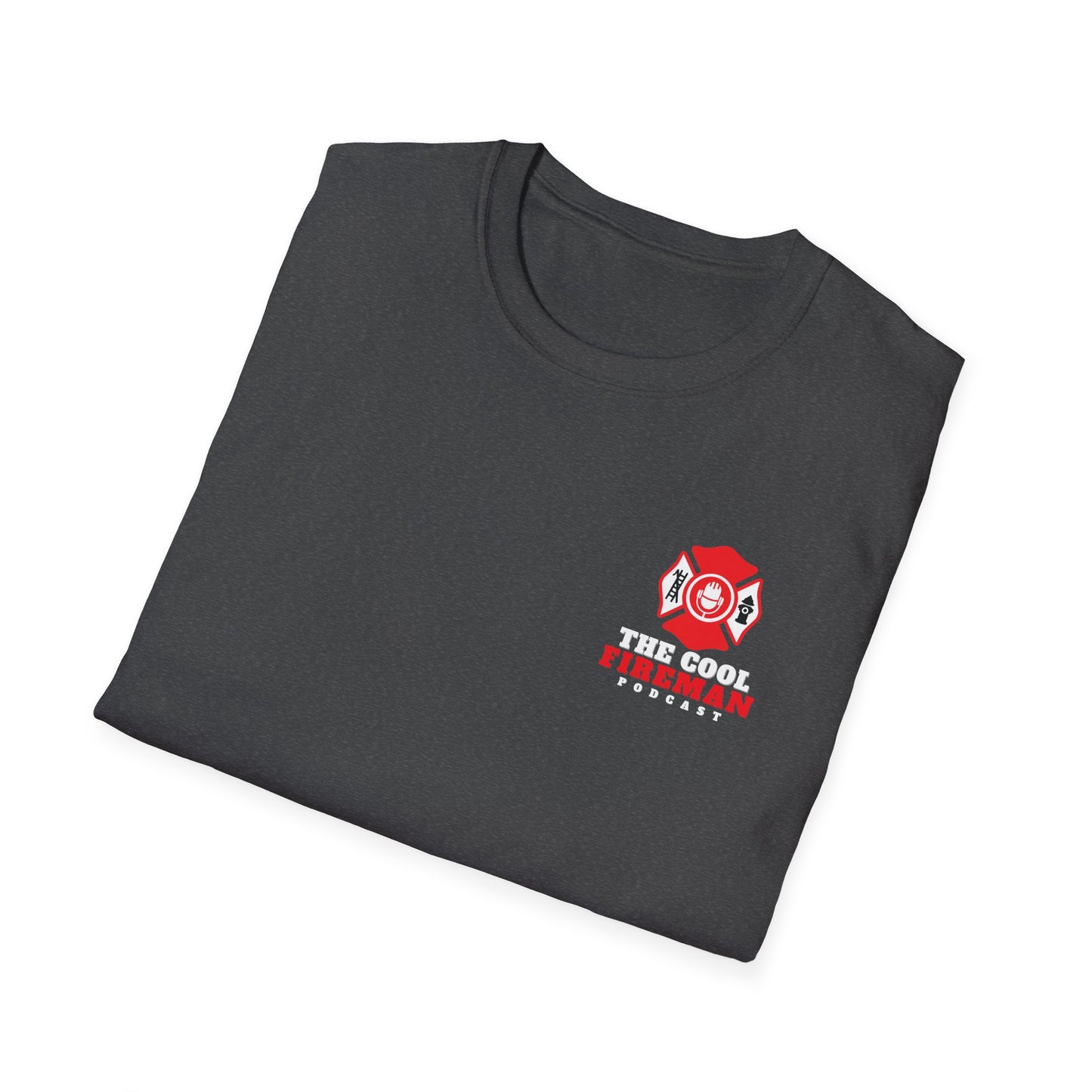 Treat 'Em and Yeet 'Em T-Shirt — The Cool Fireman Podcast EMS Star Tee 2