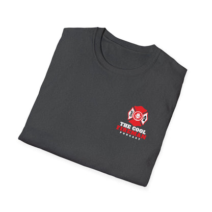 Treat 'Em and Yeet 'Em T-Shirt — The Cool Fireman Podcast EMS Star Tee 2