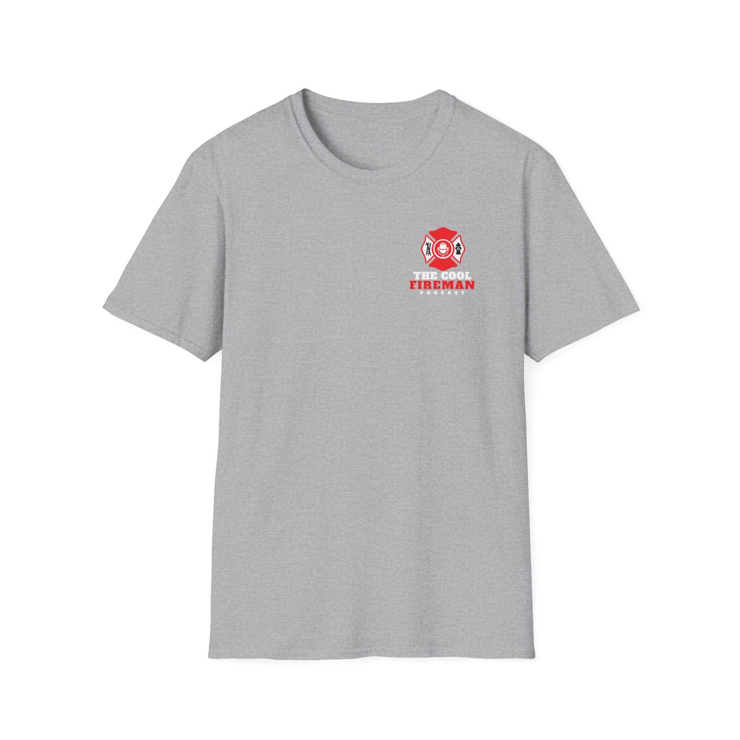 Treat 'Em and Yeet 'Em T-Shirt — The Cool Fireman Podcast EMS Star Tee 2