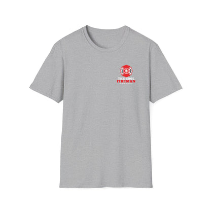 Treat 'Em and Yeet 'Em T-Shirt — The Cool Fireman Podcast EMS Star Tee 2