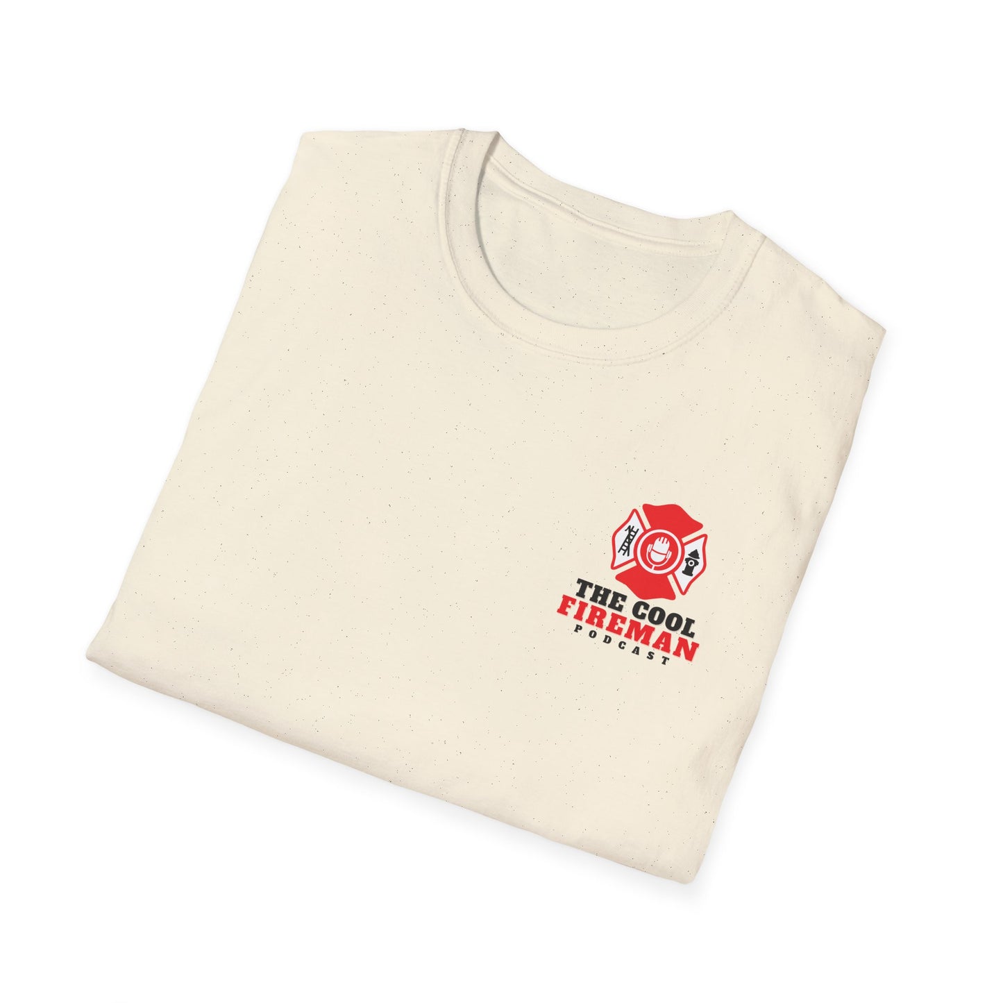 Treat 'Em and Yeet 'Em T-Shirt — The Cool Fireman Podcast EMS Star Tee