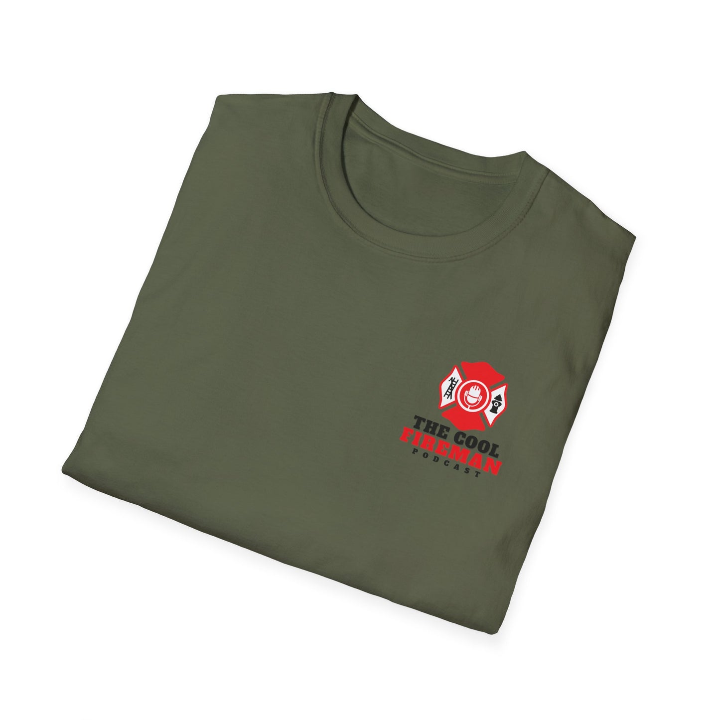 Treat 'Em and Yeet 'Em T-Shirt — The Cool Fireman Podcast EMS Star Tee