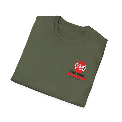 Treat 'Em and Yeet 'Em T-Shirt — The Cool Fireman Podcast EMS Star Tee