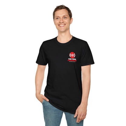 Treat 'Em and Yeet 'Em T-Shirt — The Cool Fireman Podcast EMS Star Tee 2