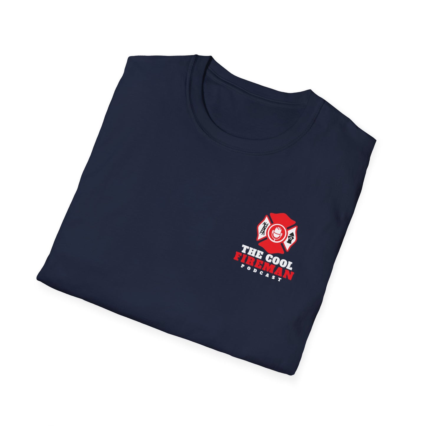 Treat 'Em and Yeet 'Em T-Shirt — The Cool Fireman Podcast EMS Star Tee 2