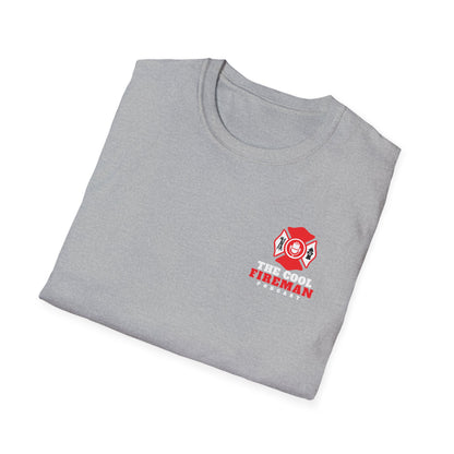 Treat 'Em and Yeet 'Em T-Shirt — The Cool Fireman Podcast EMS Star Tee 2