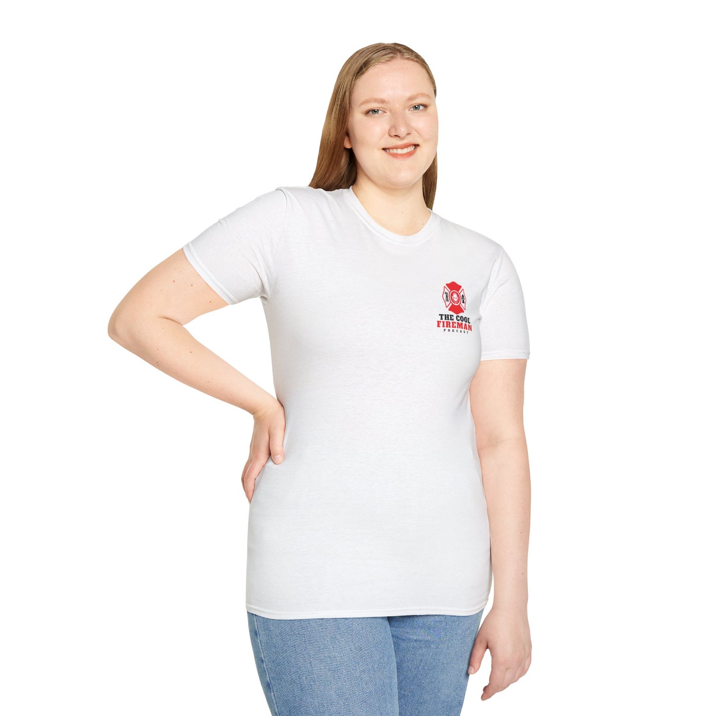 Treat 'Em and Yeet 'Em T-Shirt — The Cool Fireman Podcast EMS Star Tee