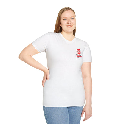 Treat 'Em and Yeet 'Em T-Shirt — The Cool Fireman Podcast EMS Star Tee