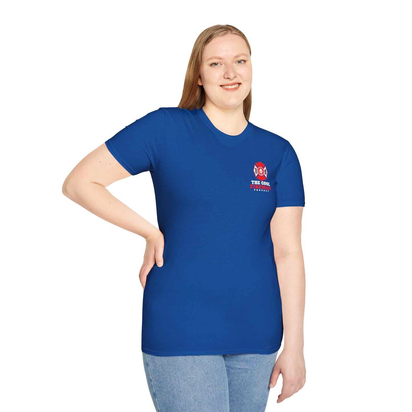 Treat 'Em and Yeet 'Em T-Shirt — The Cool Fireman Podcast EMS Star Tee 2