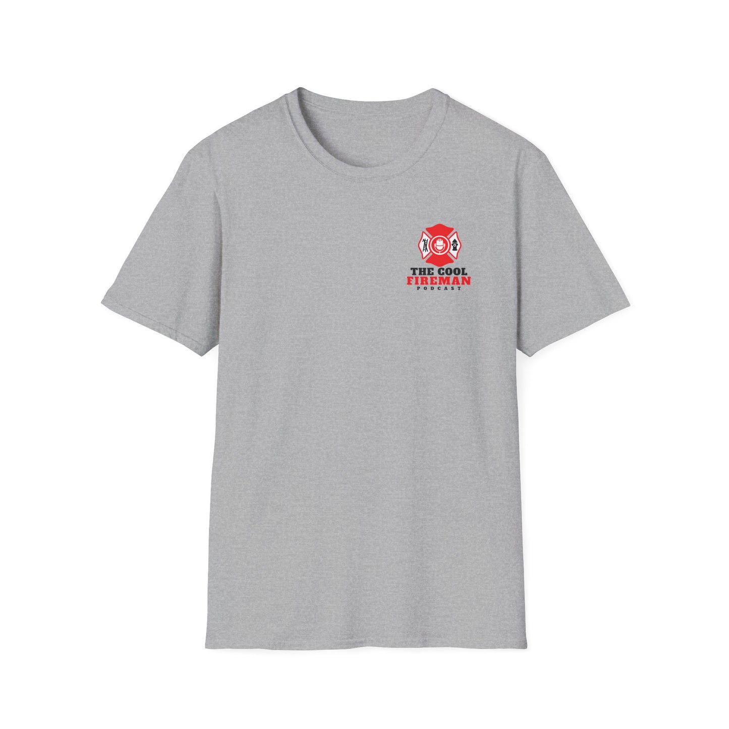 Treat 'Em and Yeet 'Em T-Shirt — The Cool Fireman Podcast EMS Star Tee
