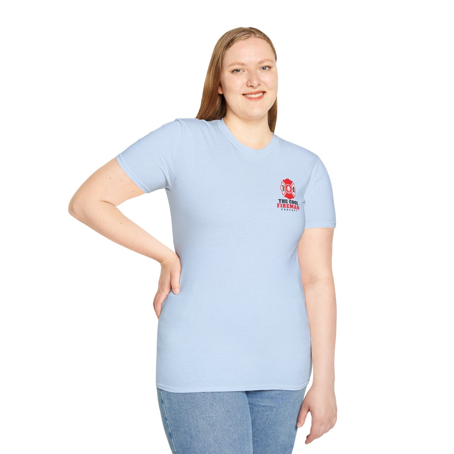 Treat 'Em and Yeet 'Em T-Shirt — The Cool Fireman Podcast EMS Star Tee
