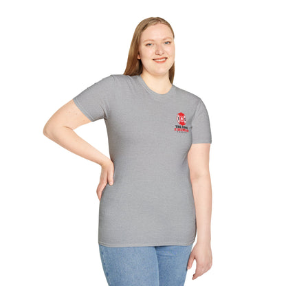Treat 'Em and Yeet 'Em T-Shirt — The Cool Fireman Podcast EMS Star Tee