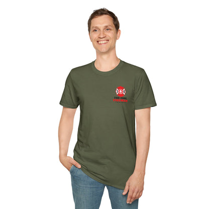 Treat 'Em and Yeet 'Em T-Shirt — The Cool Fireman Podcast EMS Star Tee