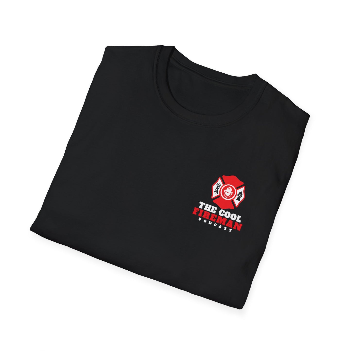 Treat 'Em and Yeet 'Em T-Shirt — The Cool Fireman Podcast EMS Star Tee 2